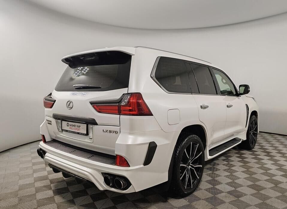 Lexus LX, III Рестайлинг 2 570 5.7 AT (367 л.с.) 4WD