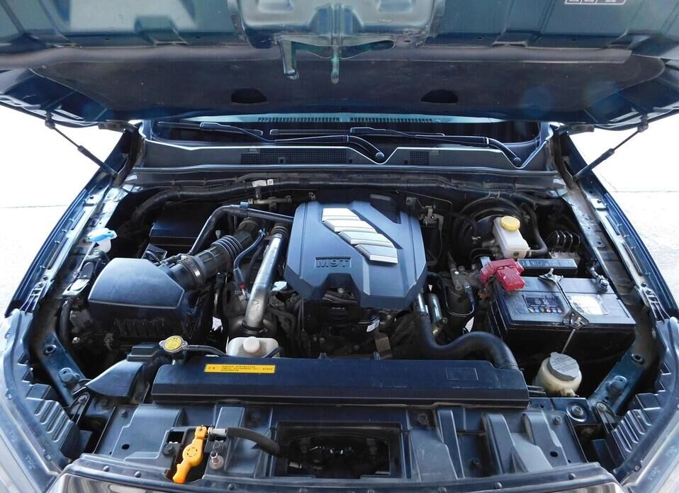 DongFeng DF6 2.3d MT (163 л.с.) 4WD