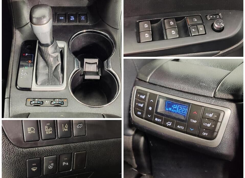 Toyota Highlander 3.5 AT (249 л.с.) 4WD
