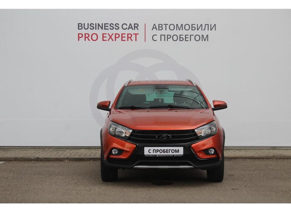 LADA (ВАЗ) Vesta 1.6 CVT (113 л.с.)