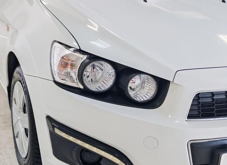 Chevrolet Aveo, II 1.6 AT (115 л.с.)