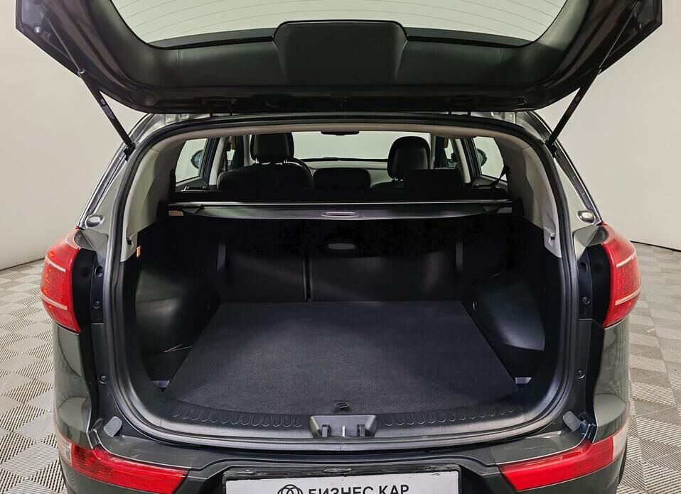 Kia Sportage, III 2.0 AT (150 л.с.)