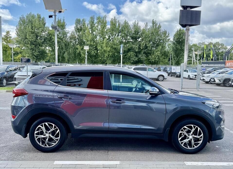 Hyundai Tucson 2.0 AT (150 л.с.) 4WD