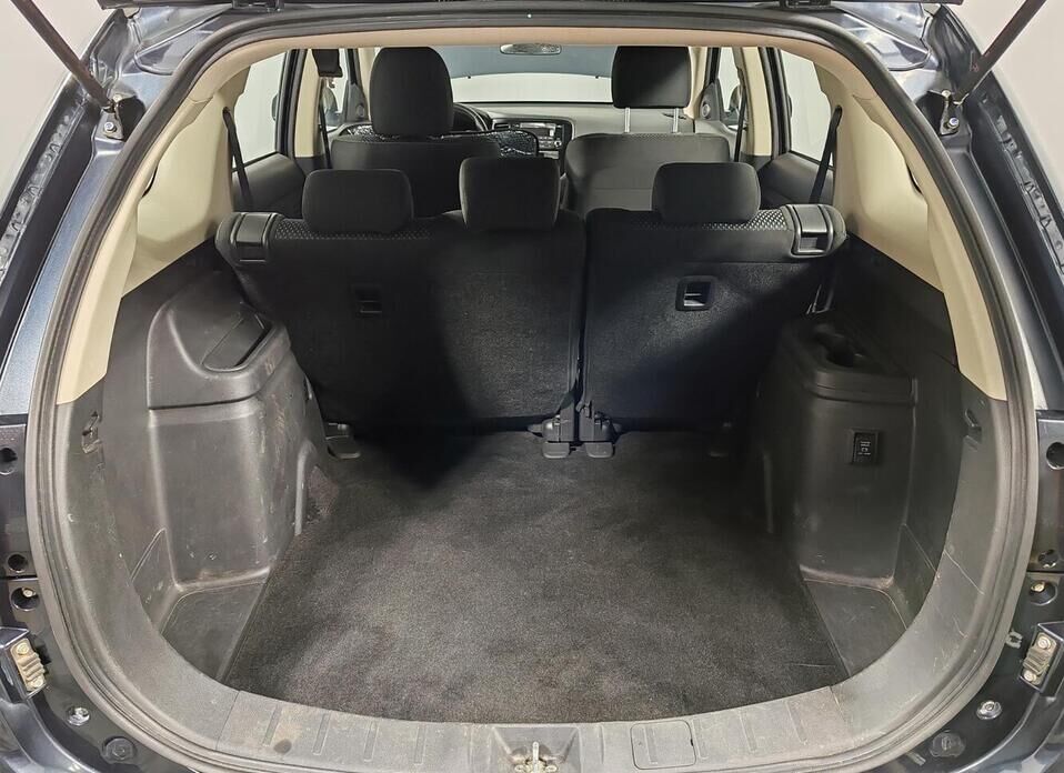 Mitsubishi Outlander, III Рестайлинг 3 2.0 CVT (146 л.с.)