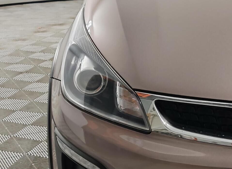 Kia Rio, IV X-Line 1.6 AT (123 л.с.)