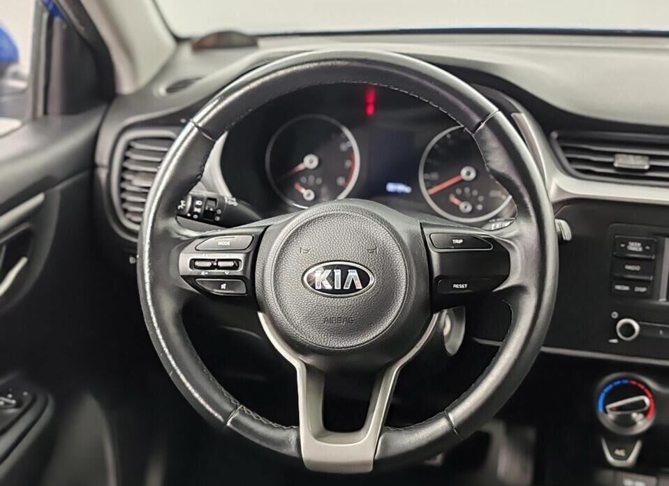 Kia Rio X 1.6 AT (123 л.с.)