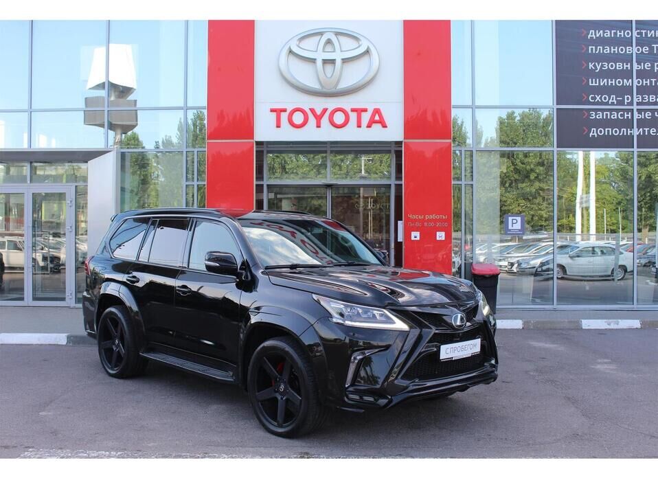 Lexus LX 450d 4.5d AT (272 л.с.) 4WD