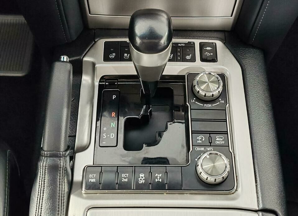 Toyota Land Cruiser 4.6 AT (309 л.с.) 4WD
