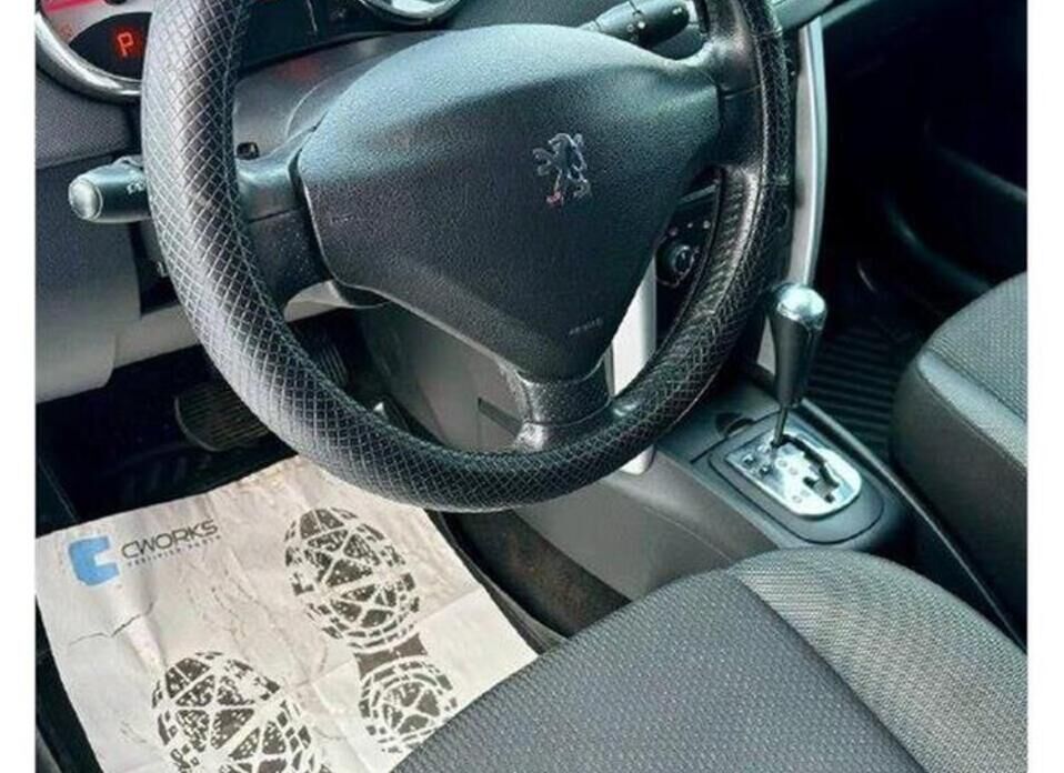Peugeot 207, I Рестайлинг 1.6 AT (120 л.с.)