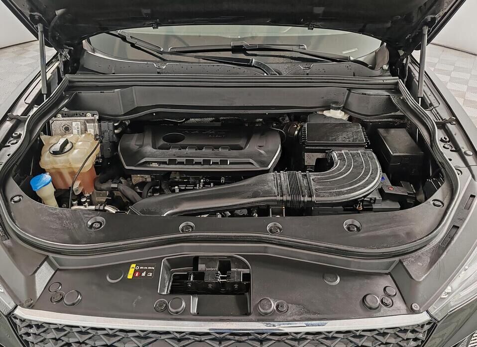 Haval F7, I Рестайлинг 2.0 AMT (190 л.с.) 4WD