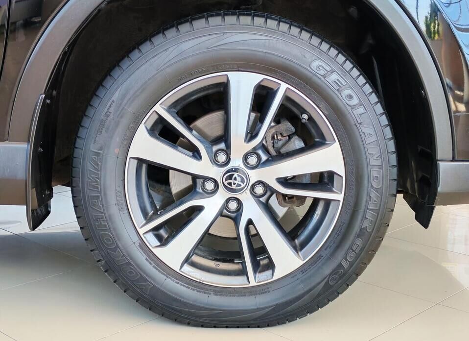 Toyota RAV4 2.0 CVT (146 л.с.) 4WD
