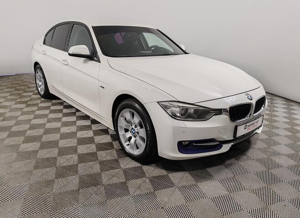 BMW 3 серии 320d 2.0d AT (184 л.с.)