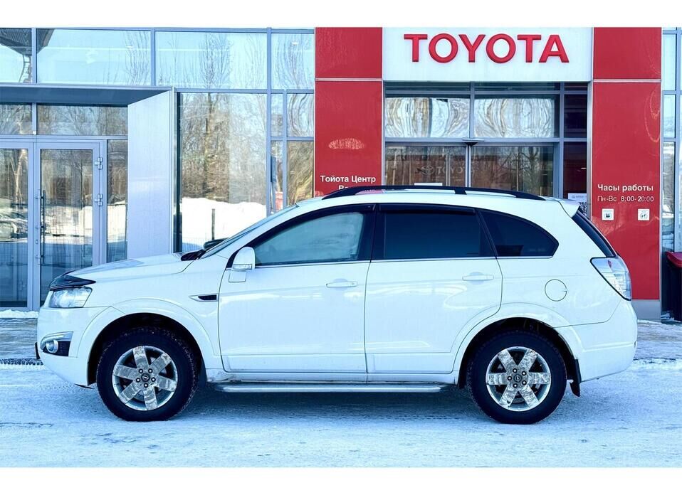 Chevrolet Captiva, I Рестайлинг 2.2d AT (184 л.с.) 4WD