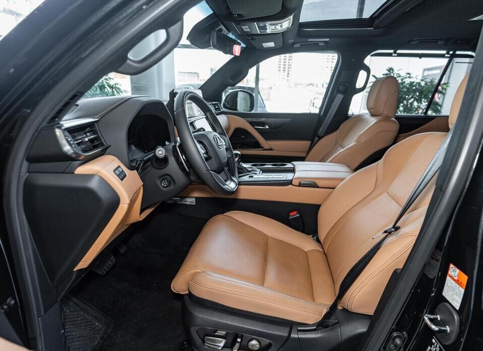 Lexus LX, IV 600 3.5 AT (415 л.с.) 4WD