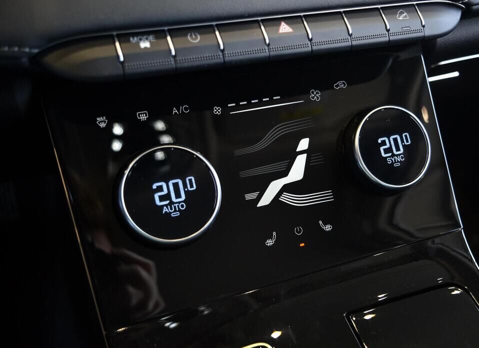 EXEED LX, I Рестайлинг 2 1.6 AMT (150 л.с.) 4WD