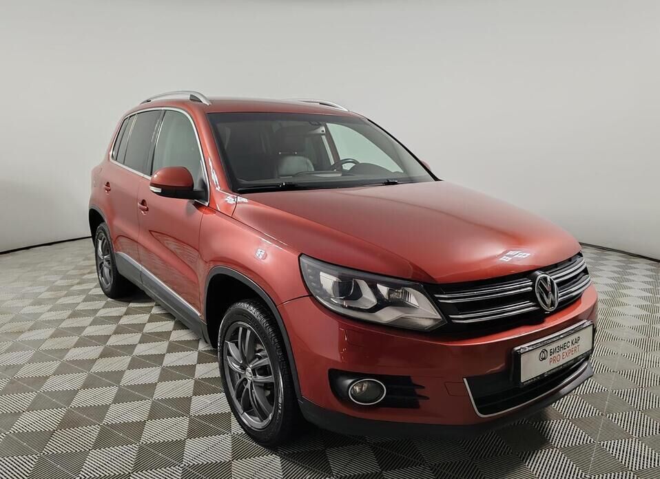 Volkswagen Tiguan, I Рестайлинг 2.0 AT (170 л.с.) 4WD