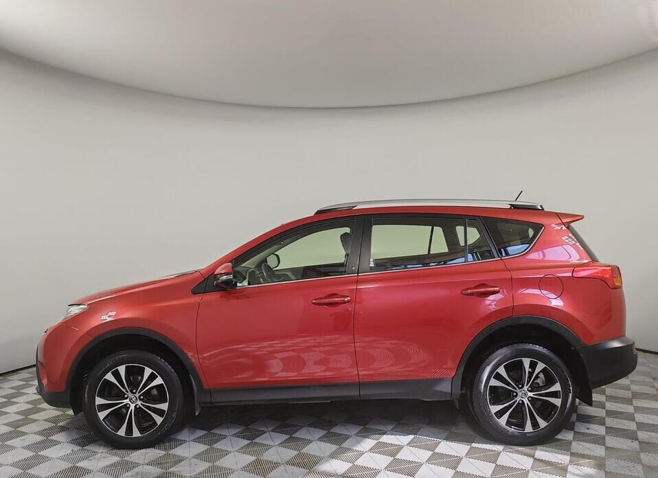 Toyota RAV4 2.0 CVT (146 л.с.) 4WD