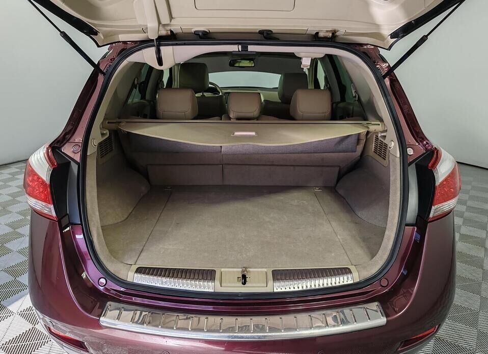 Nissan Murano, II (Z51) Рестайлинг 2 3.5 CVT (249 л.с.) 4WD