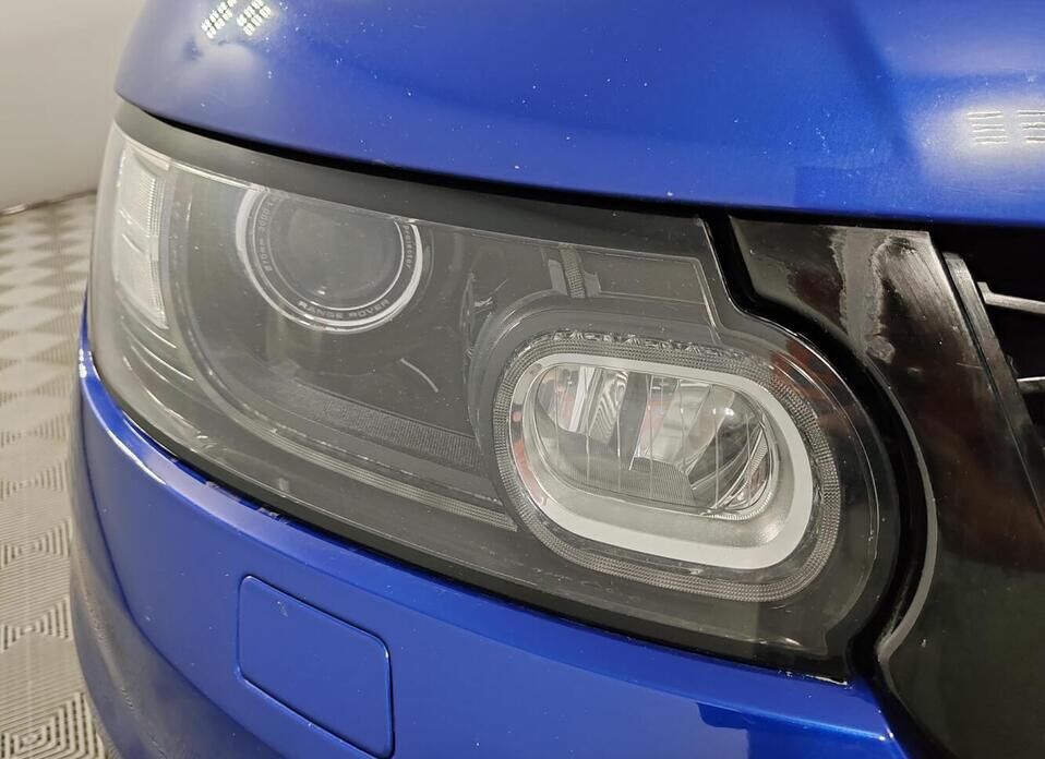 Land Rover Range Rover Sport SVR 5.0 AT (550 л.с.) 4WD