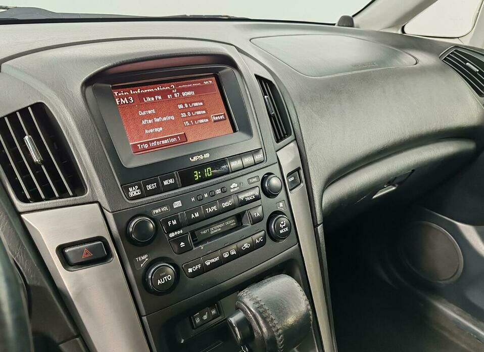 Lexus RX 300 3.0 AT (201 л.с.) 4WD