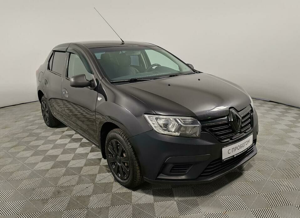 Renault Logan 1.6 MT (82 л.с.)