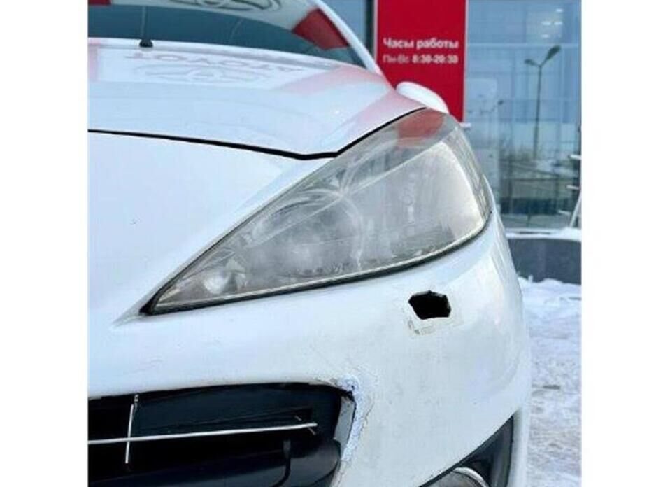 Peugeot 207, I Рестайлинг 1.6 AT (120 л.с.)