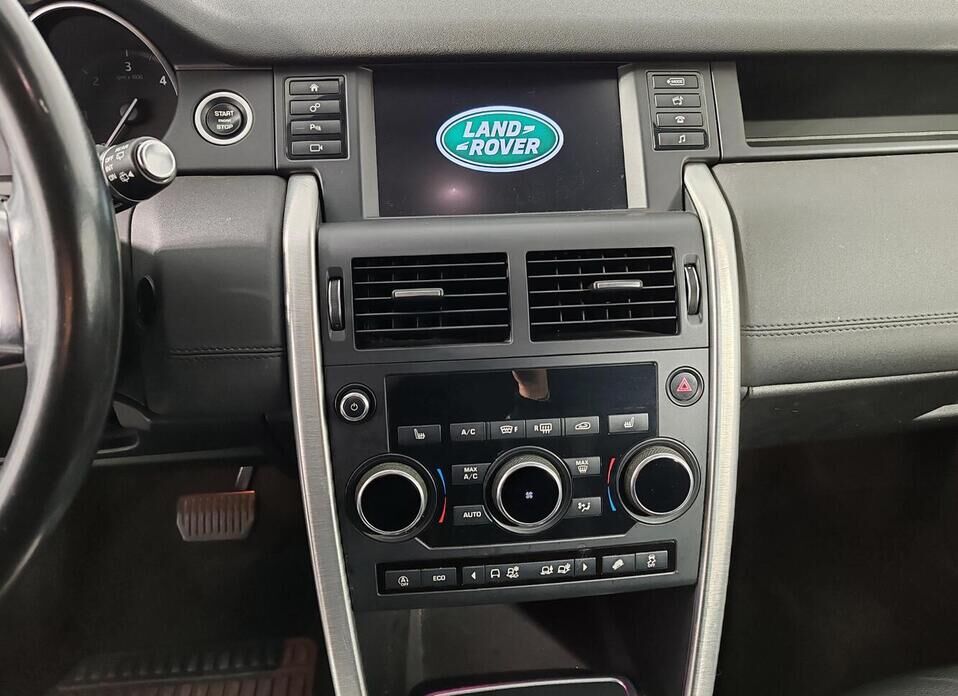 Land Rover Discovery Sport, I 2.0d AT (150 л.с.) 4WD