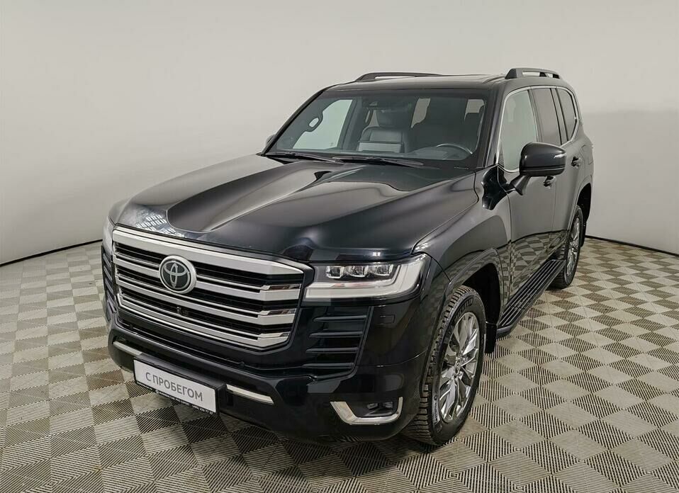 Toyota Land Cruiser 3.4d AT (299 л.с.) 4WD