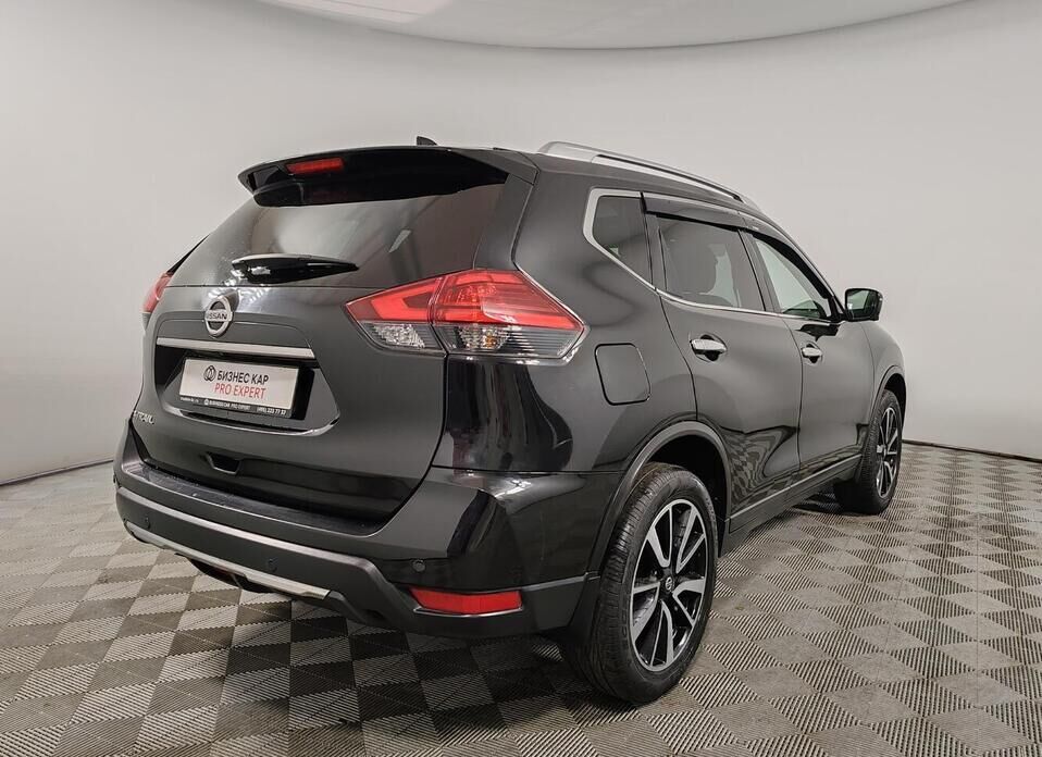 Nissan X-Trail 2.5 CVT (171 л.с.) 4WD