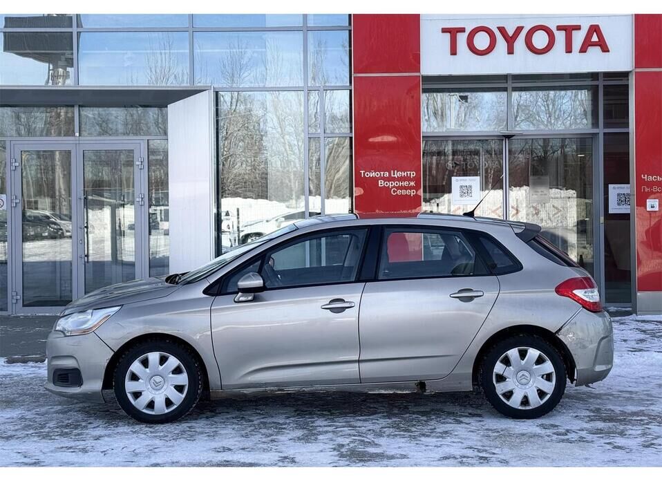 Citroen C4, II 1.6 AT (120 л.с.)