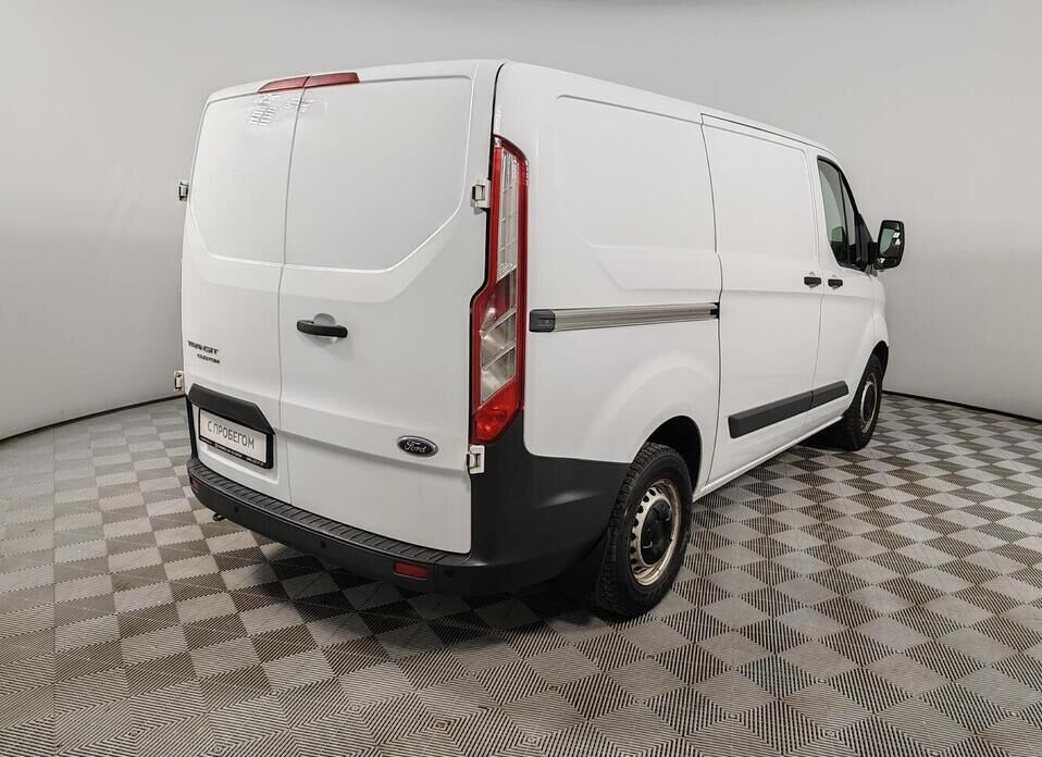Ford Transit Custom LWB Van 2.2d MT (100 л.с.)