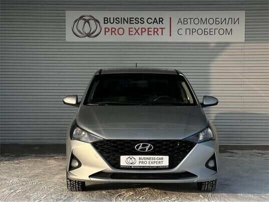 Hyundai Solaris, 2021&nbsp;г., 23&nbsp;657&nbsp;км