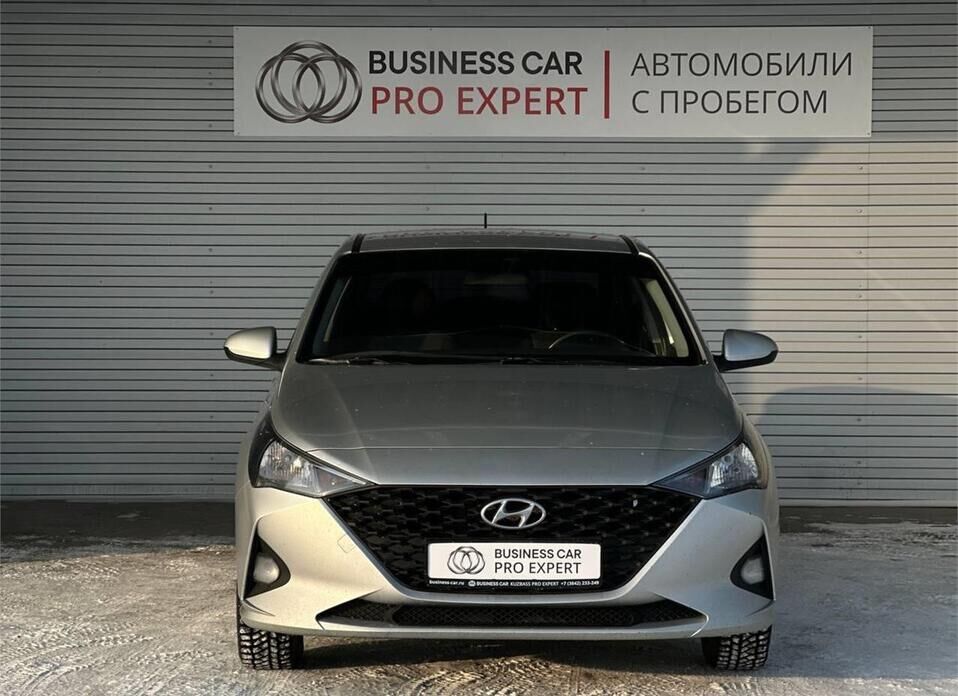 Hyundai Solaris, II Рестайлинг 1.6 MT (123 л.с.)