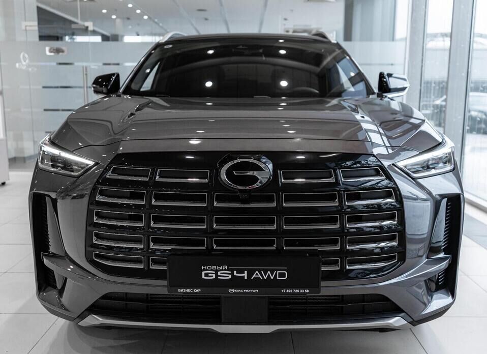 GAC GS4 2.0 AT (231 л.с.) 4WD