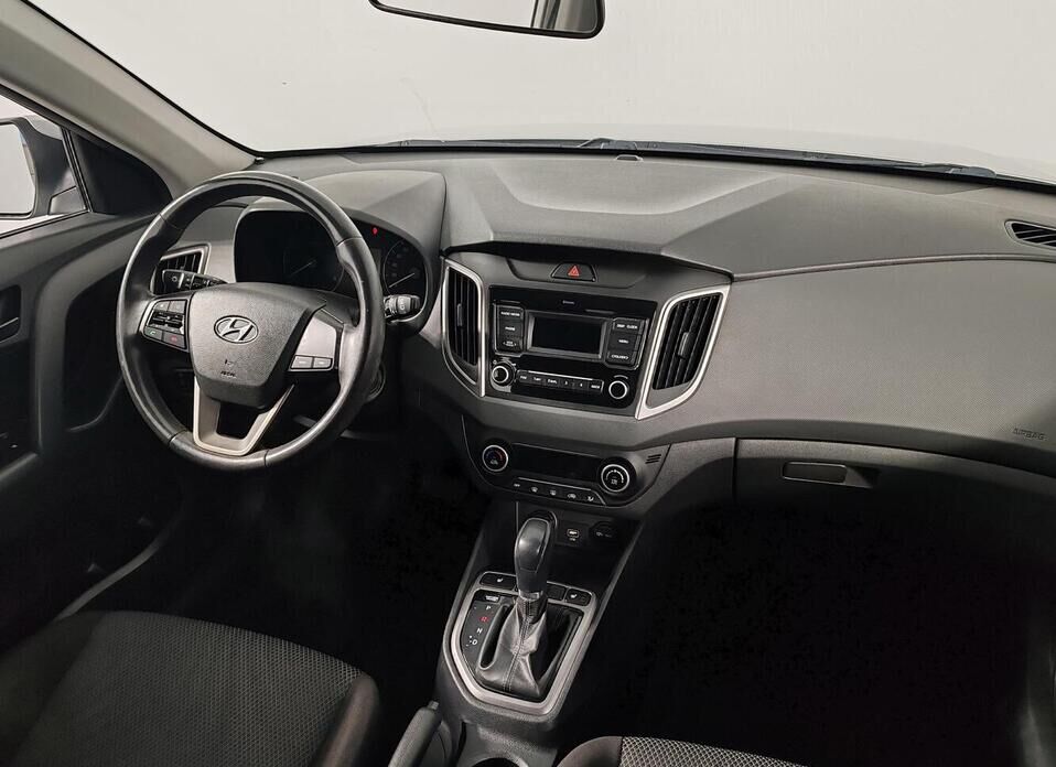 Hyundai Creta, I 1.6 AT (123 л.с.)