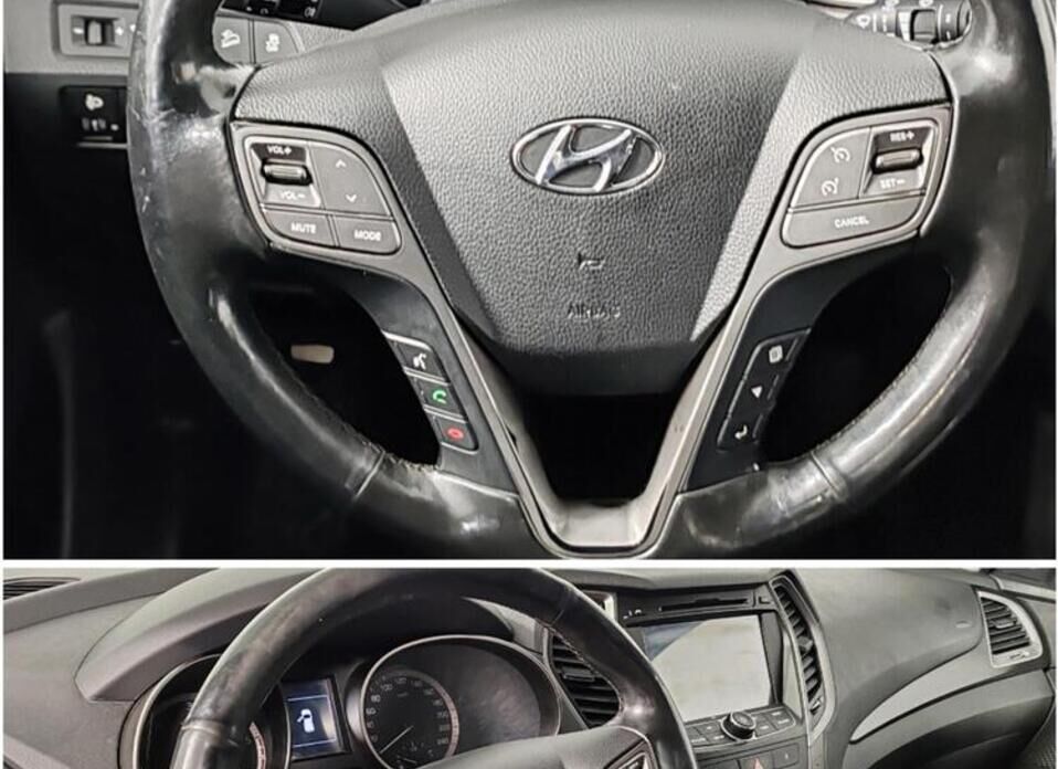 Hyundai Santa Fe 2.2d AT (200 л.с.) 4WD