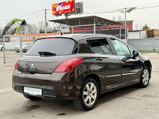 Peugeot 308, 2012&nbsp;г., 158&nbsp;111&nbsp;км