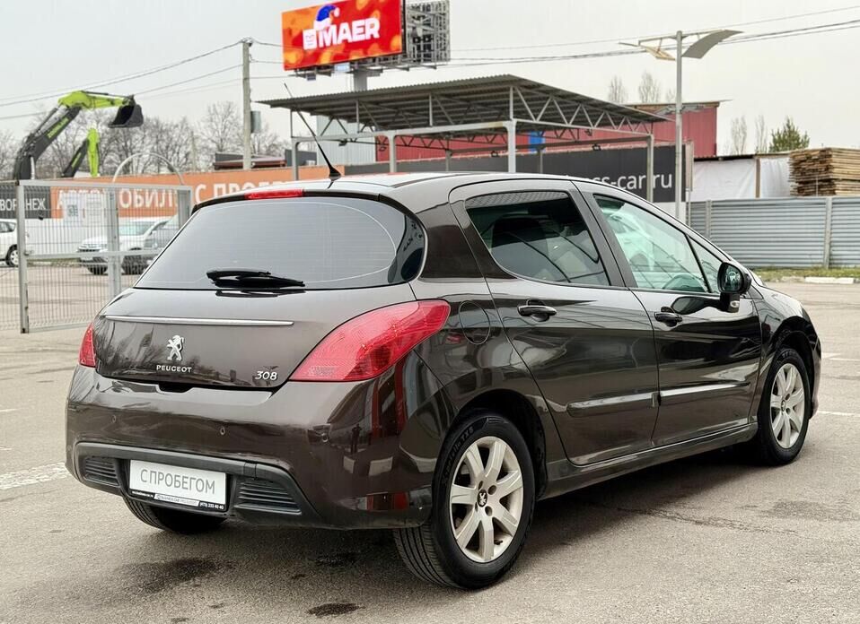 Peugeot 308, I Рестайлинг 1.6 AT (120 л.с.)