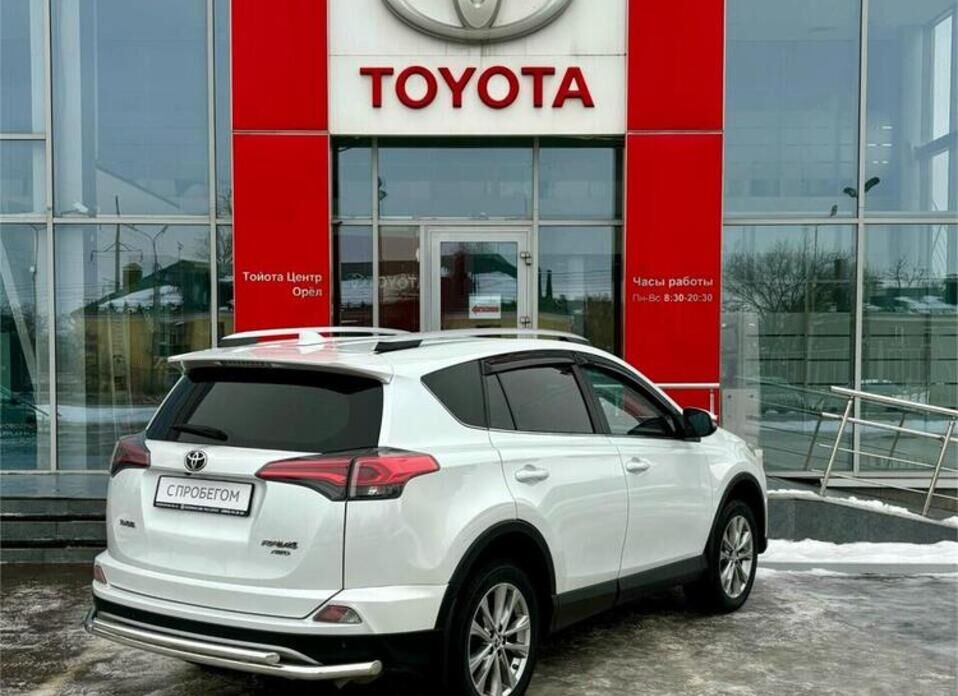 Toyota RAV4, IV (XA40) Рестайлинг 2.5 AT (180 л.с.) 4WD