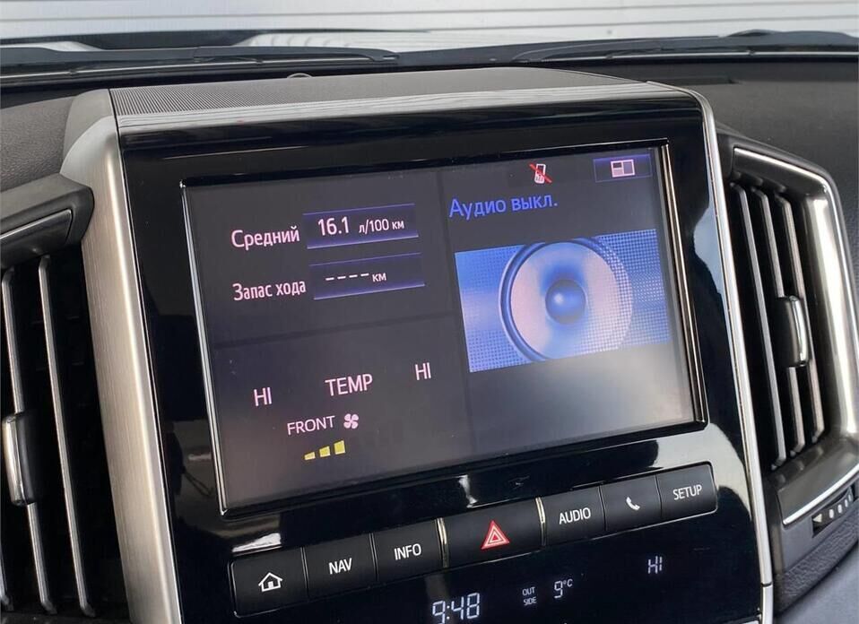 Toyota Land Cruiser, 200 Series Рестайлинг 2 4.5d AT (249 л.с.) 4WD