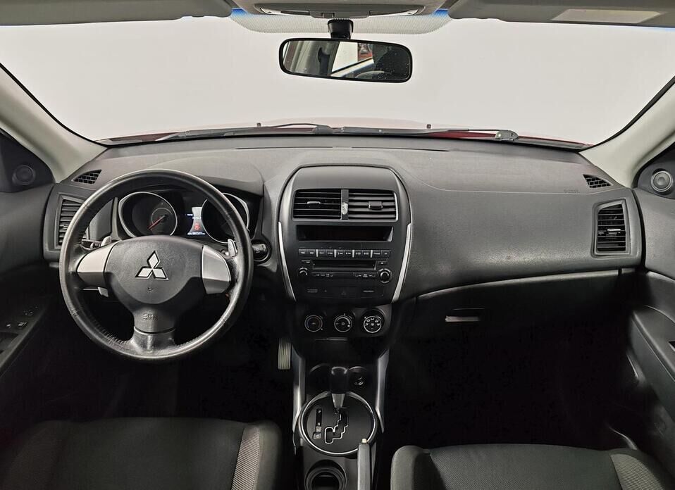 Mitsubishi ASX, I 1.8 CVT (140 л.с.)