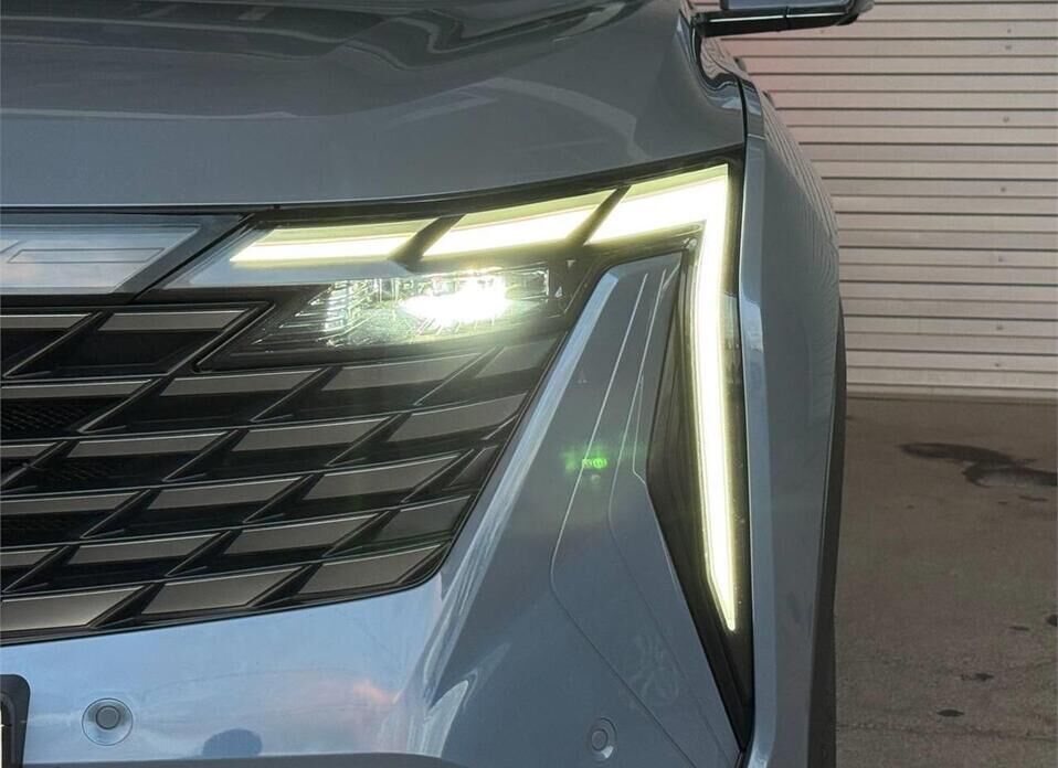 Geely Atlas 2.0 AMT (200 л.с.)