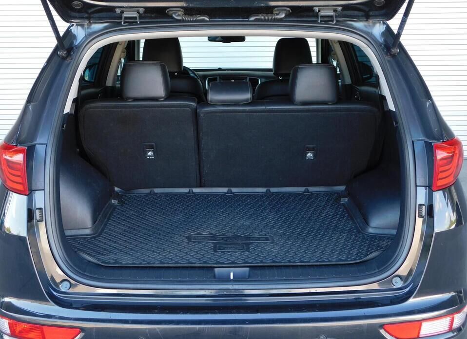 Kia Sportage 2.0 AT (150 л.с.) 4WD