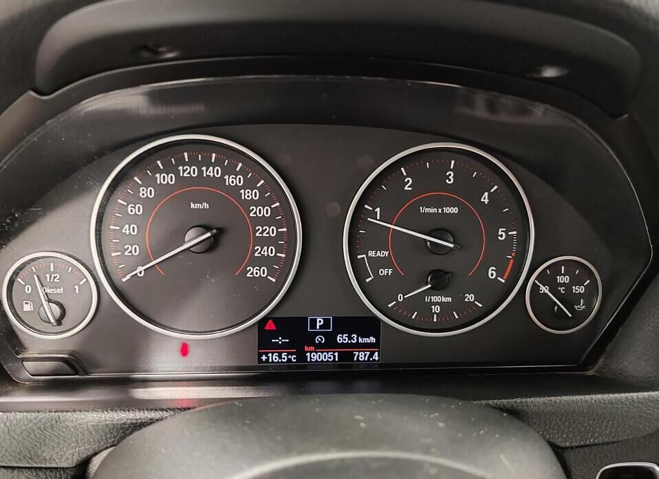 BMW 3 серии 320d 2.0d AT (184 л.с.)