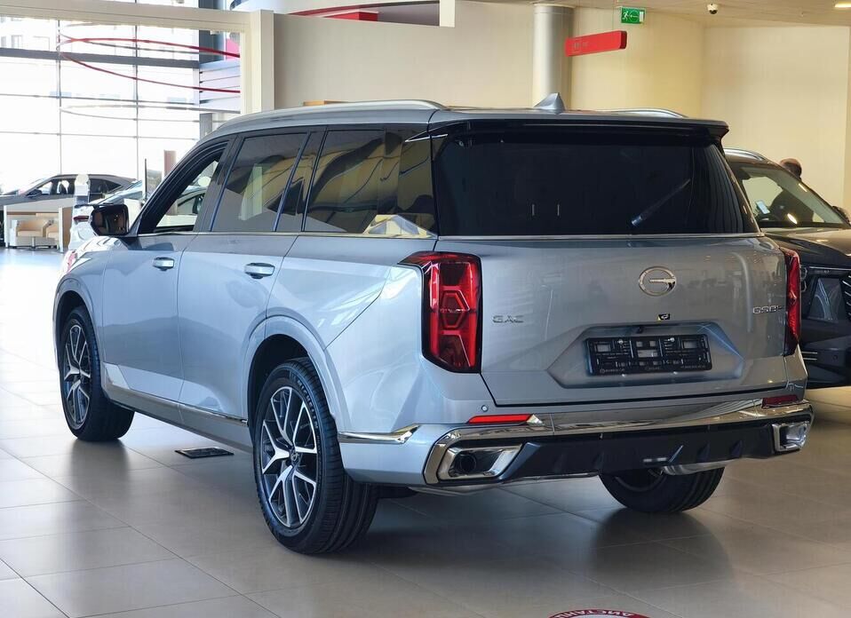 GAC GS8, II Dragon 2.0 AT (231 л.с.) 4WD