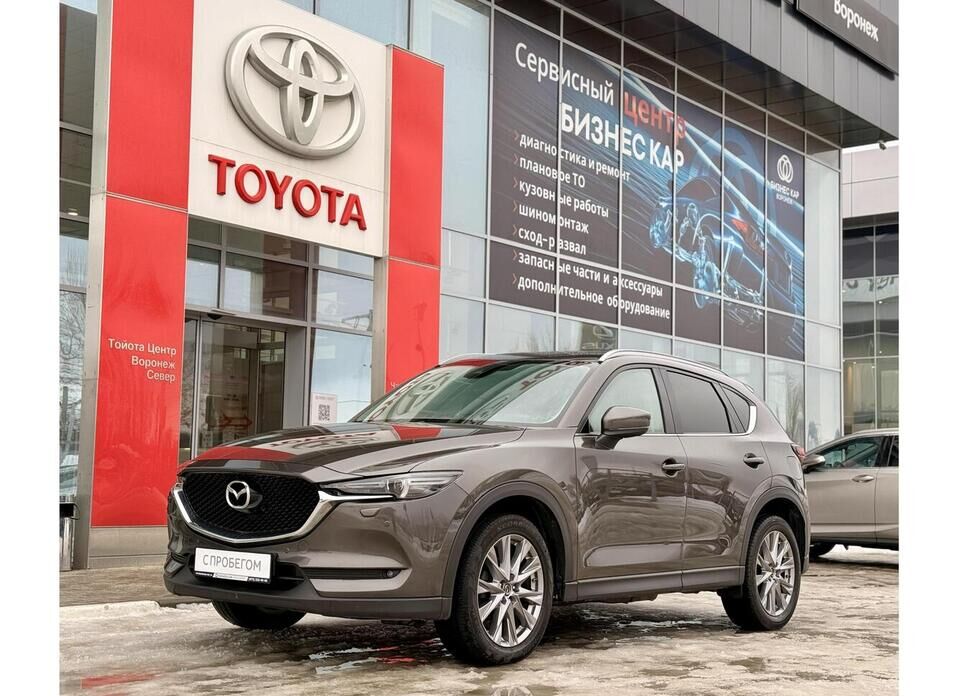 Mazda CX-5, II 2.0 AT (150 л.с.) 4WD