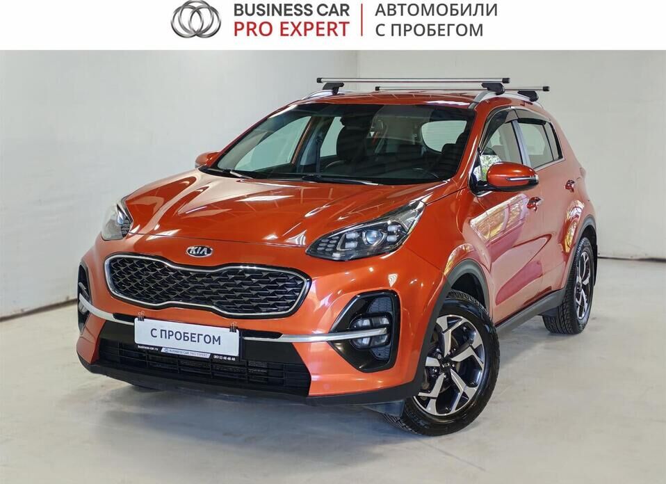 Kia Sportage 2.0 AT (150 л.с.)