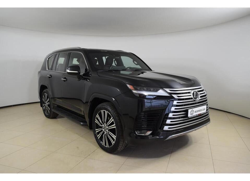 Lexus LX, IV 600 3.5 AT (415 л.с.) 4WD
