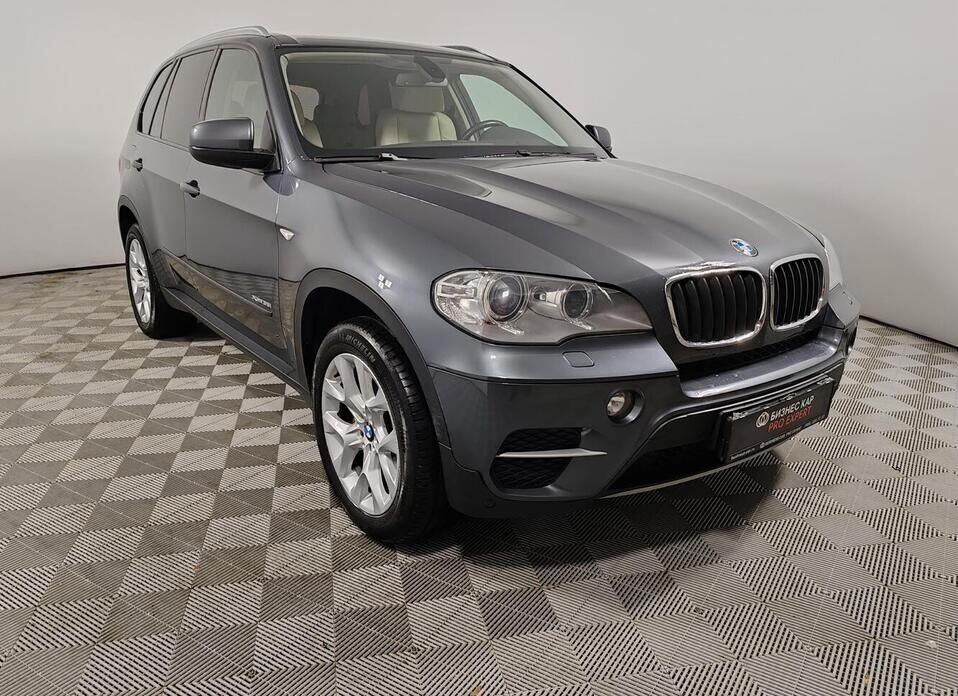 BMW X5 35i 3.0 AT (306 л.с.) 4WD