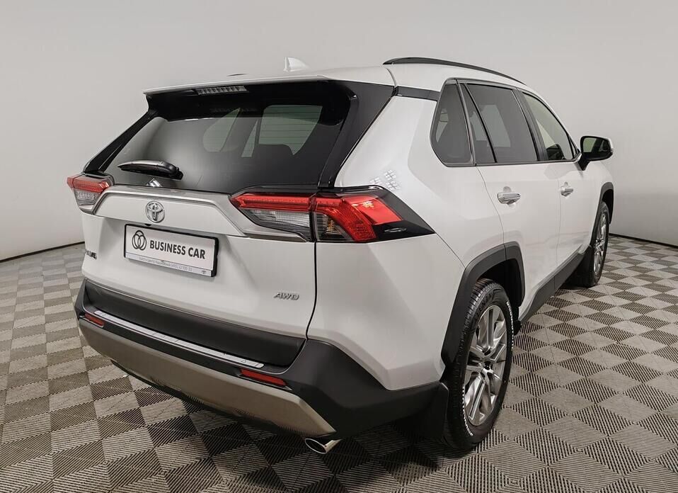 Toyota RAV4, V (XA50) 2.0 CVT (173 л.с.) 4WD